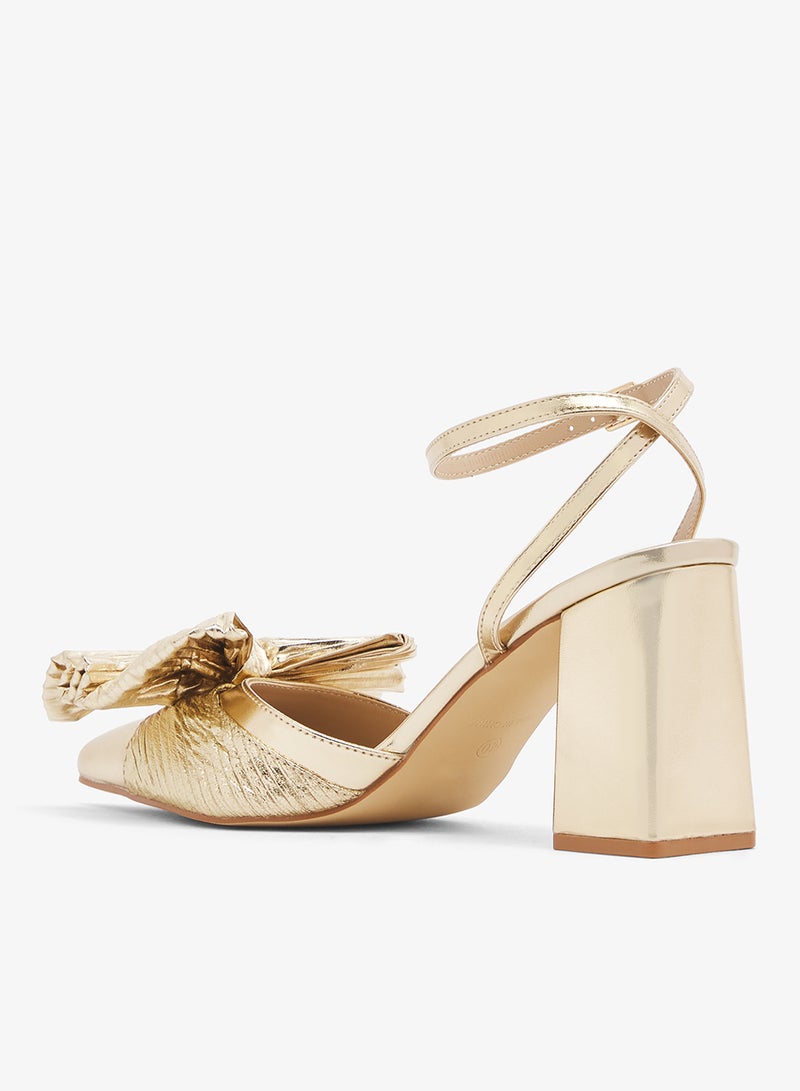 BE MINE Pointed Toe Pumps - Image 3